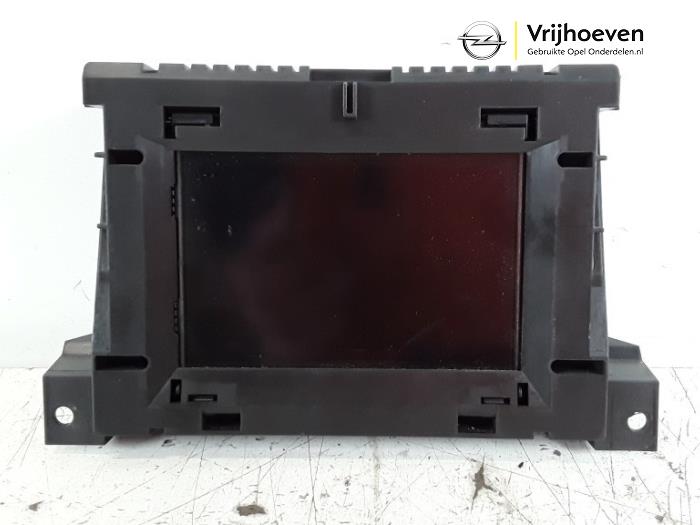 Gebruikte Display Interieur Opel Antara (LA6) 2.4 16V 4x4 Prijs € 75,00 Margeregeling aangeboden door Autodemontage Vrijhoeven B.V.