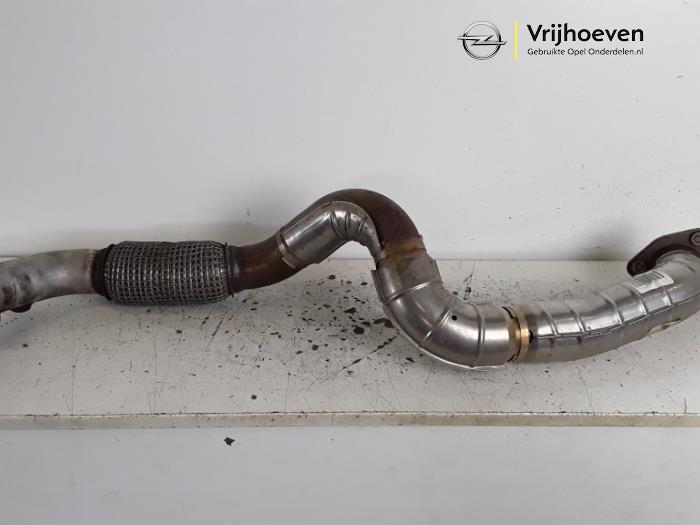 Gebruikte Voorpijp Uitlaat Opel Astra K 1.4 Turbo 16V Prijs € 45,00 Margeregeling aangeboden door Autodemontage Vrijhoeven B.V.