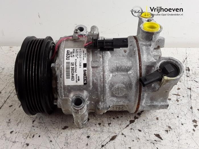 Gebruikte Aircopomp Opel Astra K 1.4 Turbo 16V Prijs € 40,00 Margeregeling aangeboden door Autodemontage Vrijhoeven B.V.