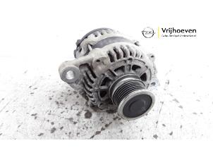 Gebruikte Dynamo Opel Astra J Sports Tourer (PD8/PE8/PF8) 2.0 CDTI 16V 160 Prijs € 30,00 Margeregeling aangeboden door Autodemontage Vrijhoeven B.V.