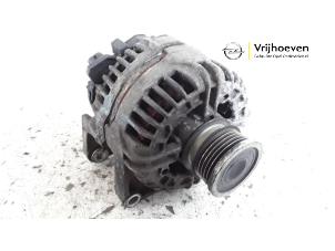 Gebruikte Dynamo Opel Corsa D 1.6i OPC 16V Turbo Prijs € 35,00 Margeregeling aangeboden door Autodemontage Vrijhoeven B.V.