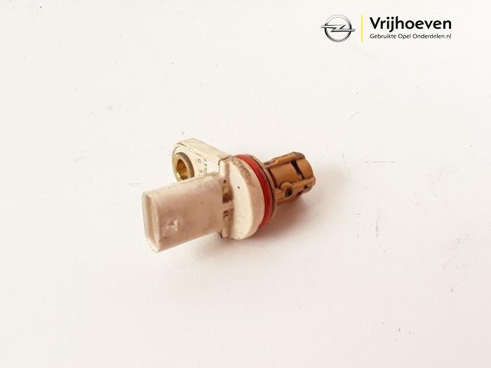 Gebruikte Nokkenas Sensor Opel Corsa D 1.4 16V Twinport Prijs € 15,00 Margeregeling aangeboden door Autodemontage Vrijhoeven B.V.