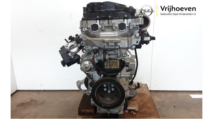 Motor van een Opel Grandland/Grandland X 1.2 Turbo 12V 2018