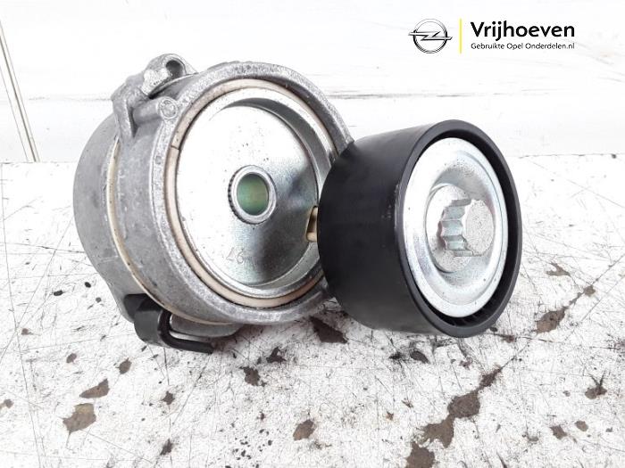 Gebruikte Spanner multiriem Opel Grandland (X) 1.2 Turbo 12V Prijs € 20,00 Margeregeling aangeboden door Autodemontage Vrijhoeven B.V.