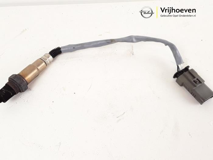 Gebruikte Lambda Sonde Opel Astra K 1.0 Turbo 12V Prijs € 15,00 Margeregeling aangeboden door Autodemontage Vrijhoeven B.V.