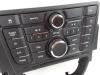 Radiobedienings paneel van een Opel Meriva 1.3 CDTI 16V 2013