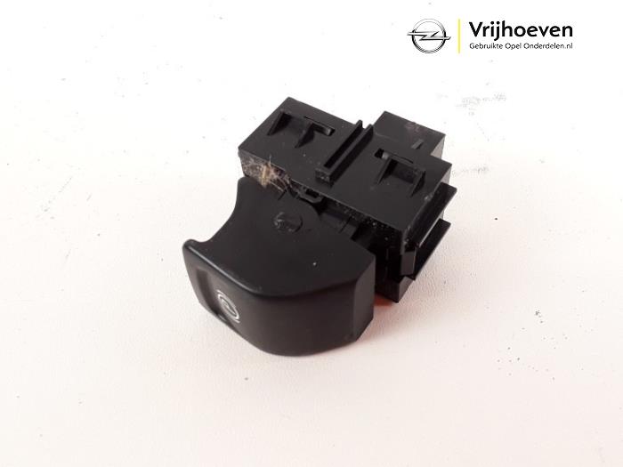 Handrem schakelaar van een Opel Meriva 1.3 CDTI 16V 2013