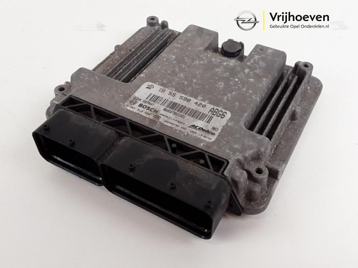Gebruikte Computer Motormanagement Opel Meriva (B) 1.3 CDTI 16V Prijs € 50,00 Margeregeling aangeboden door Autodemontage Vrijhoeven B.V.