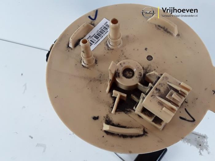 Brandstofpomp Elektrisch van een Opel Zafira Tourer (P12) 1.6 CDTI 16V ecoFLEX 136 2013