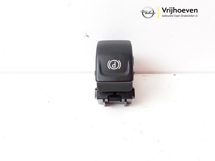 Gebruikte Handrem schakelaar Opel Meriva (B) 1.4 16V Ecotec Prijs € 10,00 Margeregeling aangeboden door Autodemontage Vrijhoeven B.V.