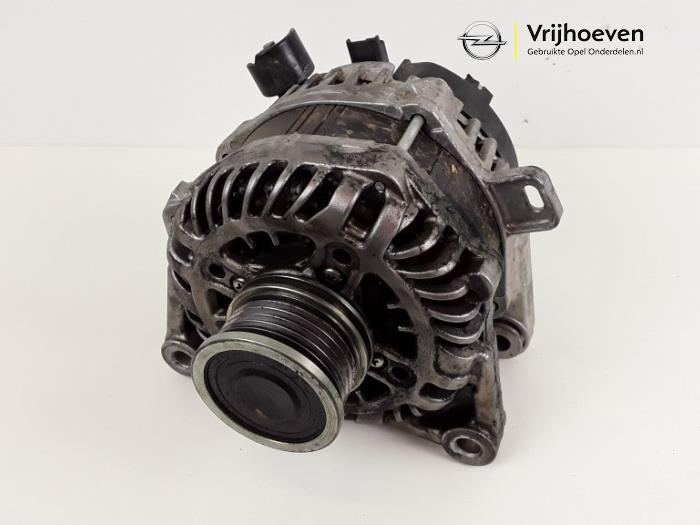 Gebruikte Alternator Opel Grandland (X) 1.5 CDTI 130 Prijs € 90,00 Margeregeling aangeboden door Autodemontage Vrijhoeven B.V.