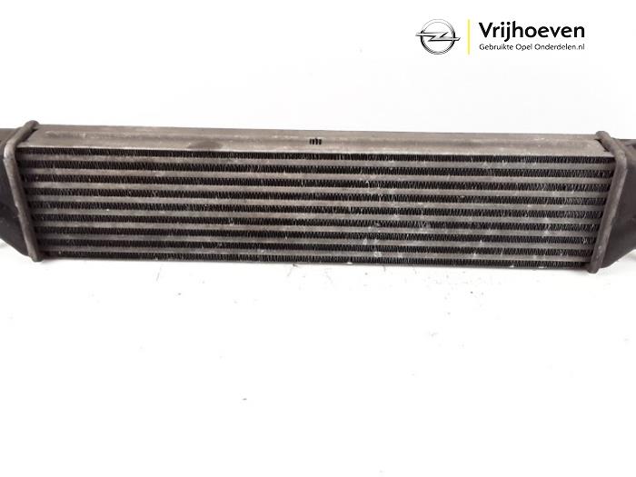 Intercooler van een Opel Combo 1.3 CDTI 16V ecoFlex 2013