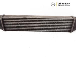 Intercooler van een Opel Combo 1.3 CDTI 16V ecoFlex 2013