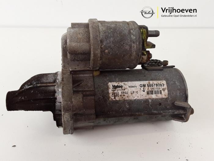Gebruikte Startmotor Opel Meriva (B) 1.3 CDTI 16V Prijs € 20,00 Margeregeling aangeboden door Autodemontage Vrijhoeven B.V.