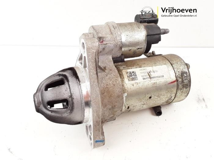 Gebruikte Startmotor Opel Karl 1.0 12V Prijs € 30,00 Margeregeling aangeboden door Autodemontage Vrijhoeven B.V.
