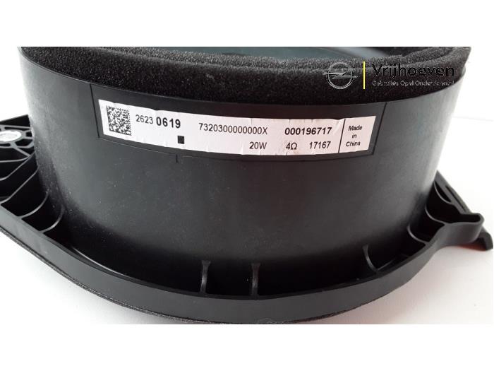 Luidspreker van een Opel Insignia Grand Sport 1.5 Turbo 16V 165 2017