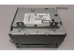 Gebruikte Radio module Opel Meriva 1.4 Turbo 16V ecoFLEX Prijs € 100,00 Margeregeling aangeboden door Autodemontage Vrijhoeven B.V.