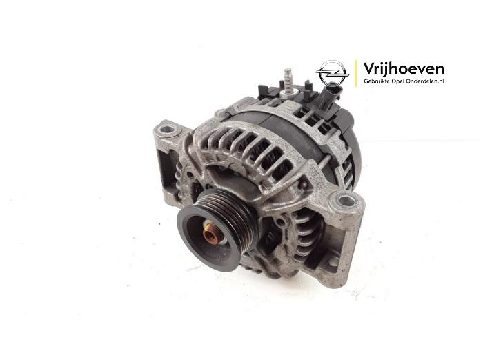 Gebruikte Dynamo Opel Astra K 1.0 Turbo 12V Prijs € 30,00 Margeregeling aangeboden door Autodemontage Vrijhoeven B.V.