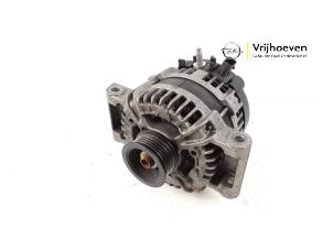Gebruikte Alternator Opel Astra K 1.0 Turbo 12V Prijs € 30,00 Margeregeling aangeboden door Autodemontage Vrijhoeven B.V.
