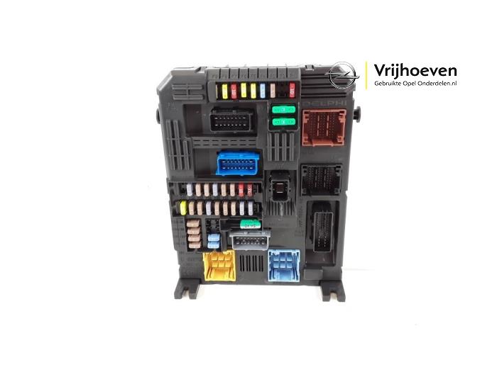 Computer Body Control van een Opel Grandland (X) 1.6 CDTi 120 2018