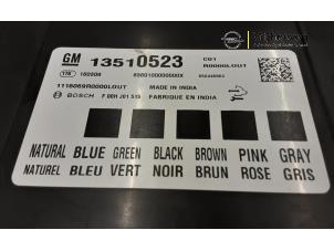 Bodycontrol Module van een Opel Astra K 1.0 Turbo 12V 2016