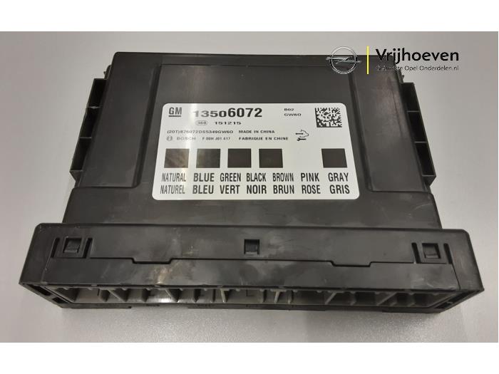 Gebruikte Computer Body Control Opel Corsa E 1.3 CDTi 16V ecoFLEX Prijs € 80,00 Margeregeling aangeboden door Autodemontage Vrijhoeven B.V.