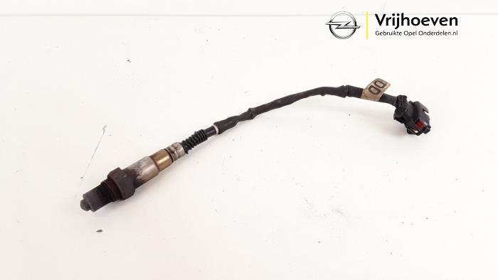 Gebruikte Lambda Sonde Opel Astra H GTC (L08) 1.4 16V Twinport Prijs € 25,00 Margeregeling aangeboden door Autodemontage Vrijhoeven B.V.