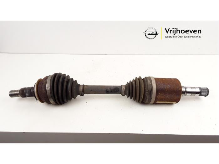 Gebruikte Steekas links-voor Opel Insignia Grand Sport 2.0 CDTI 16V Prijs € 150,00 Margeregeling aangeboden door Autodemontage Vrijhoeven B.V.