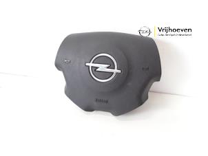 Gebruikte Airbag links (Stuur) Opel Signum 2.2 DIG 16V Prijs € 40,00 Margeregeling aangeboden door Autodemontage Vrijhoeven B.V.
