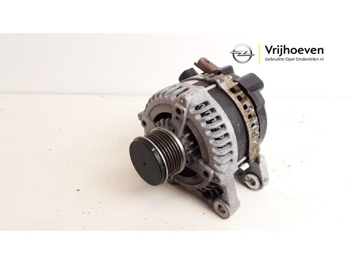 Gebruikte Dynamo Opel Crossland (X) 1.2 Turbo 12V Euro 6 Prijs € 75,00 Margeregeling aangeboden door Autodemontage Vrijhoeven B.V.