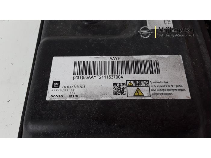 Computer Motormanagement van een Opel Meriva 1.7 CDTI 16V 2011