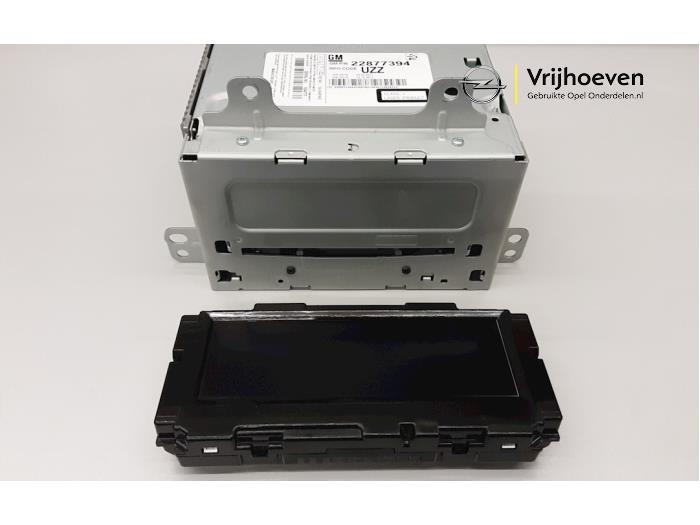 Gebruikte Radio module Opel Meriva (B) 1.4 16V Ecotec Prijs € 100,00 Margeregeling aangeboden door Autodemontage Vrijhoeven B.V.