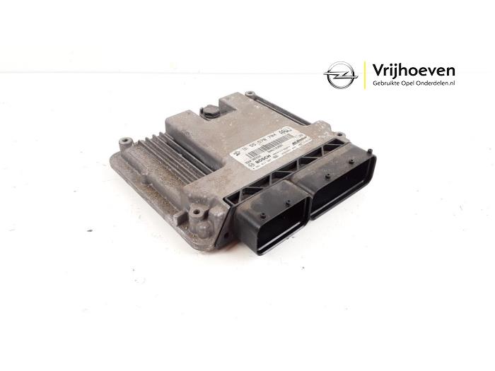 Gebruikte Computer Motormanagement Opel Meriva (B) 1.3 CDTI 16V Prijs € 100,00 Margeregeling aangeboden door Autodemontage Vrijhoeven B.V.