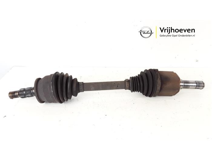 Gebruikte Steekas links-voor Opel Zafira Tourer (P12) 2.0 CDTI 16V 170 Ecotec Prijs € 100,00 Margeregeling aangeboden door Autodemontage Vrijhoeven B.V.