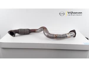 Gebruikte Uitlaat voorpijp Opel Astra K 1.0 SIDI Turbo 12V Prijs € 60,00 Margeregeling aangeboden door Autodemontage Vrijhoeven B.V.