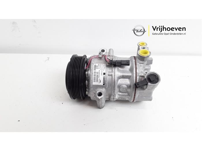 Gebruikte Aircopomp Opel Astra K 1.4 Turbo 16V Prijs € 40,00 Margeregeling aangeboden door Autodemontage Vrijhoeven B.V.