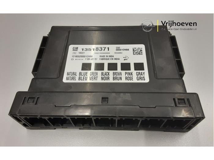 Gebruikte Module Bodycontrol Opel Astra K 1.4 Turbo 16V Prijs € 80,00 Margeregeling aangeboden door Autodemontage Vrijhoeven B.V.