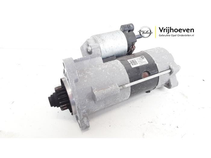 Gebruikte Startmotor Opel Astra K 1.4 Turbo 16V Prijs € 90,00 Margeregeling aangeboden door Autodemontage Vrijhoeven B.V.