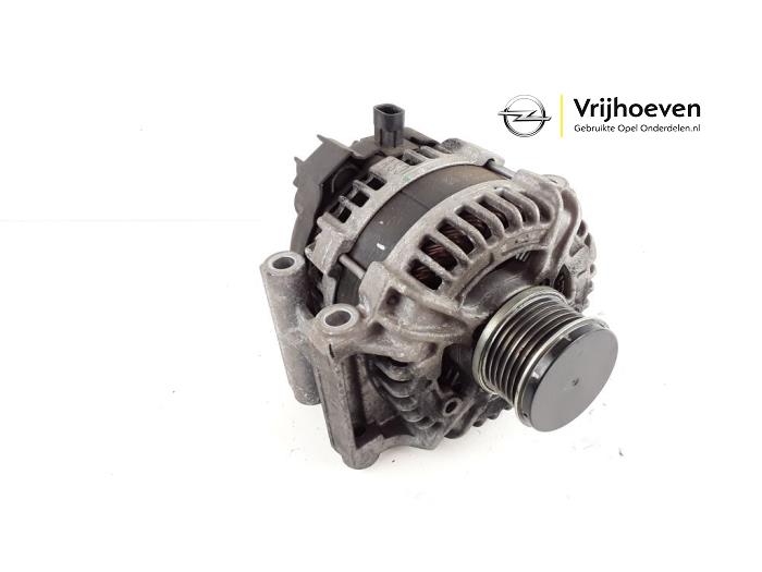 Gebruikte Dynamo Opel Corsa E 1.3 CDTi 16V ecoFLEX Prijs € 70,00 Margeregeling aangeboden door Autodemontage Vrijhoeven B.V.