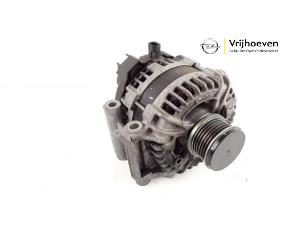 Gebruikte Dynamo Opel Corsa E 1.3 CDTi 16V ecoFLEX Prijs € 70,00 Margeregeling aangeboden door Autodemontage Vrijhoeven B.V.