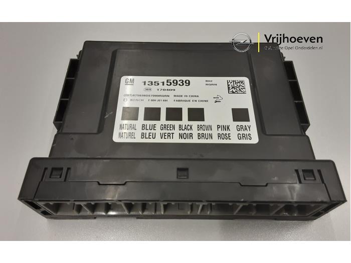 Gebruikte Computer Body Control Opel Corsa E 1.4 16V Prijs € 80,00 Margeregeling aangeboden door Autodemontage Vrijhoeven B.V.