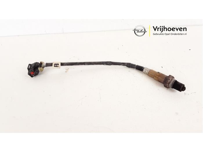 Lambda Sonde van een Vauxhall Mokka/Mokka X 1.4 Turbo 16V 4x2 2016