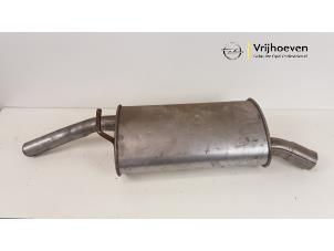 Gebruikte Uitlaat Einddemper Opel Corsa A 1.4 i City,Swing,GL,Joy Kat. Prijs € 15,00 Margeregeling aangeboden door Autodemontage Vrijhoeven B.V.
