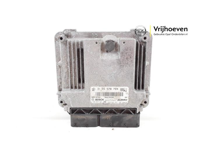 Gebruikte Computer Motormanagement Opel Meriva (B) 1.3 CDTI 16V Prijs € 100,00 Margeregeling aangeboden door Autodemontage Vrijhoeven B.V.