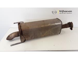 Gebruikte Uitlaat Einddemper Opel Astra H SW (L35) 1.7 CDTi 16V Prijs € 20,00 Margeregeling aangeboden door Autodemontage Vrijhoeven B.V.