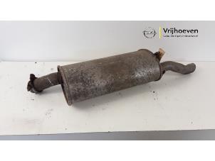 Gebruikte Uitlaat Einddemper Opel Corsa A 1.4 i City,Swing,GL,Joy Kat. Prijs € 15,00 Margeregeling aangeboden door Autodemontage Vrijhoeven B.V.