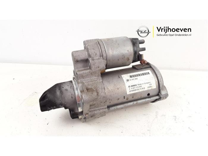 Gebruikte Startmotor Opel Corsa E 1.3 CDTi 16V ecoFLEX Prijs € 20,00 Margeregeling aangeboden door Autodemontage Vrijhoeven B.V.