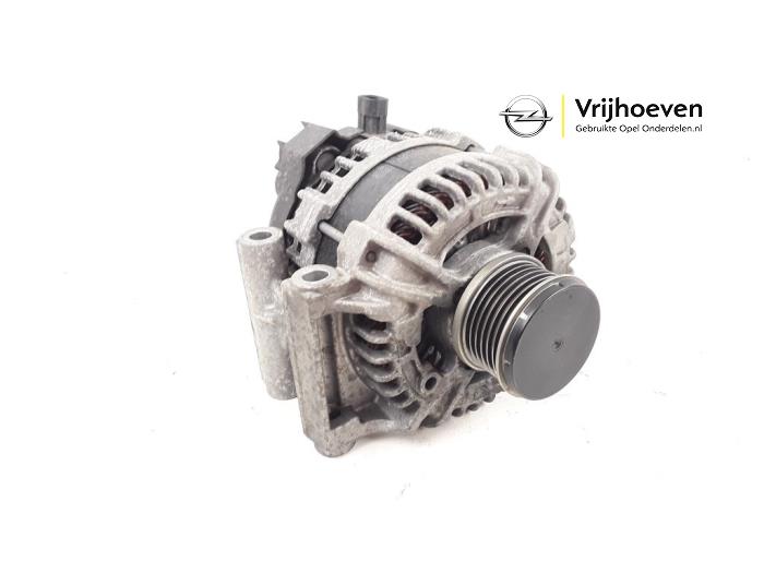 Gebruikte Dynamo Opel Corsa E 1.3 CDTi 16V ecoFLEX Prijs € 50,00 Margeregeling aangeboden door Autodemontage Vrijhoeven B.V.