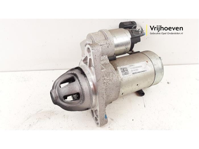 Gebruikte Startmotor Opel Karl 1.0 12V Prijs € 30,00 Margeregeling aangeboden door Autodemontage Vrijhoeven B.V.