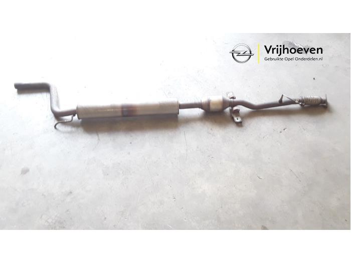 Gebruikte Uitlaat Middendemper Opel Meriva (B) 1.4 Turbo 16V Ecotec Prijs € 100,00 Margeregeling aangeboden door Autodemontage Vrijhoeven B.V.